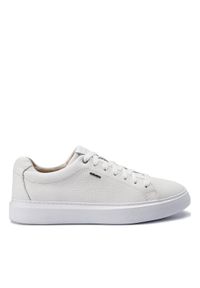 Geox Sneakersy U Deiven B U845WB 000T0 C1000 Biały. Kolor: biały. Materiał: skóra #1