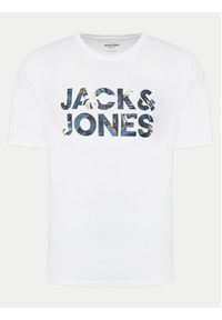 Jack & Jones - Jack&Jones Komplet 3 t-shirtów Bryan 12277956 Kolorowy Relaxed Fit. Materiał: bawełna. Wzór: kolorowy #9