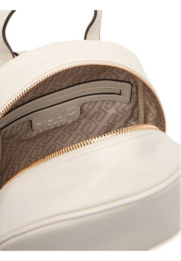 Liu Jo Plecak AA6136 E1012 Écru. Materiał: skóra