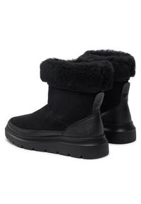 ecco - ECCO Botki Nouvelle 21626351052 Czarny. Kolor: czarny. Materiał: skóra, zamsz #4