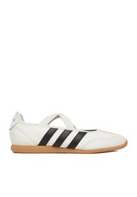 Adidas - adidas Baleriny CEO-BARREDA MARY JANE J JP6736 Biały. Kolor: biały. Materiał: materiał #1