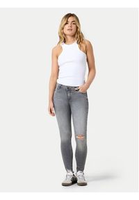 Noisy may - Noisy May Jeansy Kimmy 27030525 Szary Skinny Fit. Kolor: szary #2