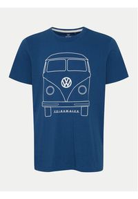 Blend T-Shirt 20716993 Niebieski Regular Fit. Kolor: niebieski. Materiał: bawełna #3