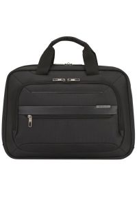 Samsonite - Torba na laptopa SAMSONITE Vectura Evo Shuttle Bag 15.6 cali Czarny. Kolor: czarny. Styl: elegancki #1