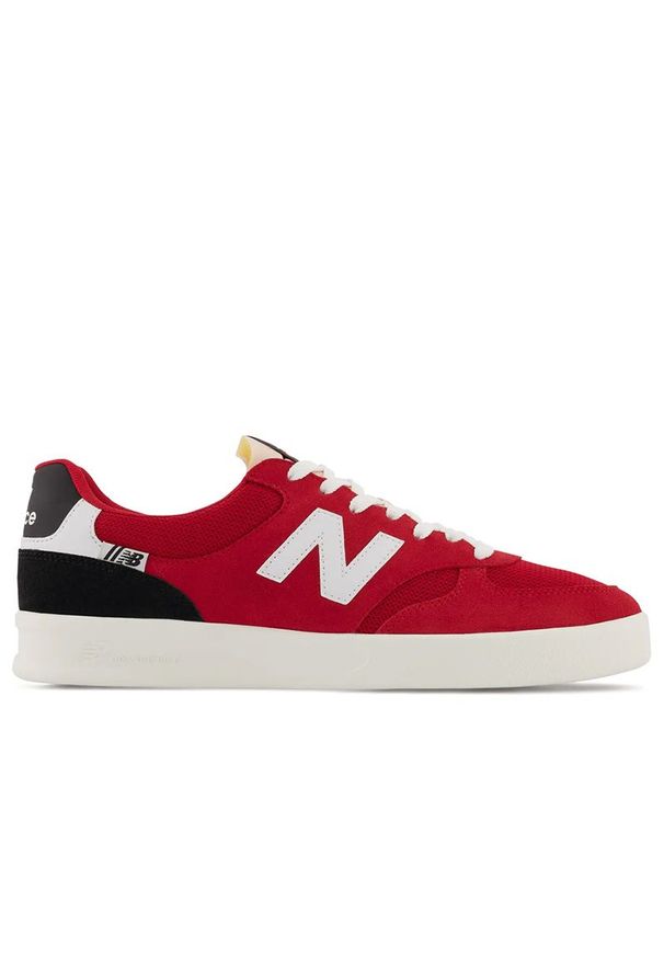 Buty New Balance CT300RB3 - czerwone. Kolor: czerwony. Materiał: guma, syntetyk, materiał. Szerokość cholewki: normalna