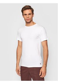 Polo Ralph Lauren Komplet 2 t-shirtów Core Replen 714835960002 Biały Slim Fit. Typ kołnierza: polo. Kolor: biały. Materiał: bawełna #3