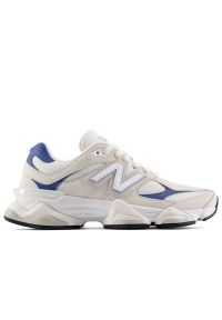 Buty unisex New Balance U90601KA - beżowe. Okazja: na co dzień. Kolor: beżowy. Materiał: guma, skóra, nubuk. Szerokość cholewki: normalna. Sport: turystyka piesza #1