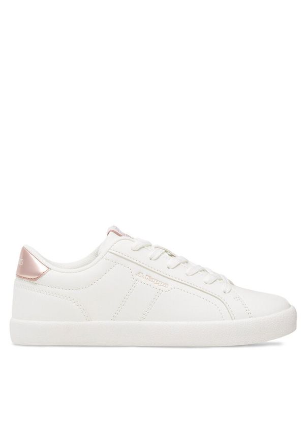 Sneakersy Kappa. Kolor: biały