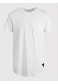 Jack & Jones - Jack&Jones T-Shirt Noa 12210945 Biały Regular Fit. Kolor: biały. Materiał: bawełna #6