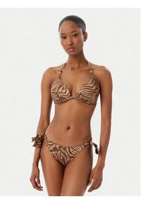 SELMARK - Selmark Góra od bikini BN722 Brązowy. Kolor: brązowy. Materiał: syntetyk #2