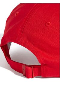 Adidas - adidas Czapka z daszkiem adicolor Classic Trefoil JC6026 Czerwony. Kolor: czerwony. Materiał: bawełna #2
