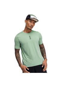 SIROKO - Koszulka rowerowa gravel męska Poplar. Kolor: zielony. Sport: kolarstwo #1