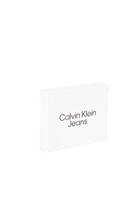 Calvin Klein Jeans Portfel | K50K5104370GJ | Monogram Soft | Mężczyzna | Czarny. Kolor: czarny. Materiał: skóra. Wzór: aplikacja #5