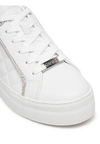 Guess Sneakersy FLPGRA ELE12 Biały. Kolor: biały. Materiał: skóra #6