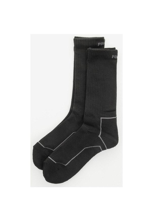 ZEAGLE - PUMA Performance Crew Skarpetki Sportowe 2-Pack Czarne 43-46. Kolor: czarny. Materiał: poliester, elastan, poliamid, bawełna