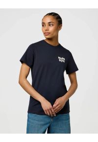 Wrangler - DAMSKA KOSZULKA WRANGLER SIGN OFF TEE DARK NAVY 112370764 #1
