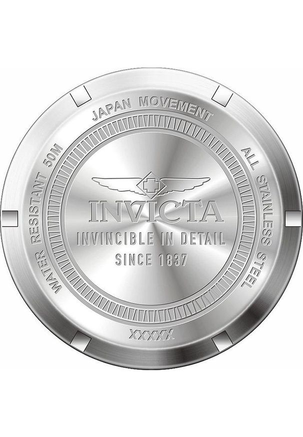 Zegarek Invicta Zegarek damski Invicta 29417 różowe złoto. Kolor: złoty, wielokolorowy, różowy