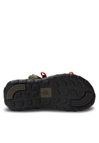 The North Face Sandały M Explore Camp Sandal NF0A8A8XV2I1 Khaki. Kolor: brązowy. Materiał: materiał #6