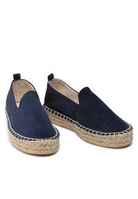 Jenny Fairy Espadryle HZF081-01ECO Granatowy. Kolor: niebieski. Materiał: materiał #6