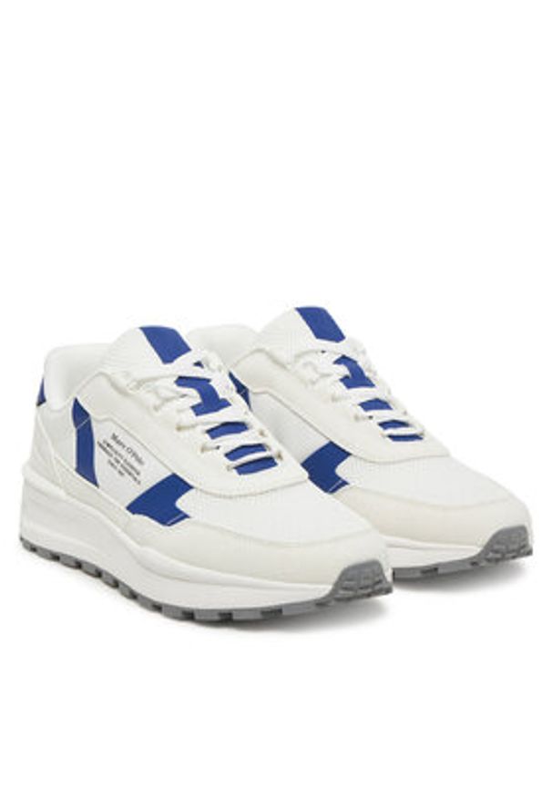 Marc O'Polo Sneakersy RR1M3015 Biały. Kolor: biały. Materiał: skóra