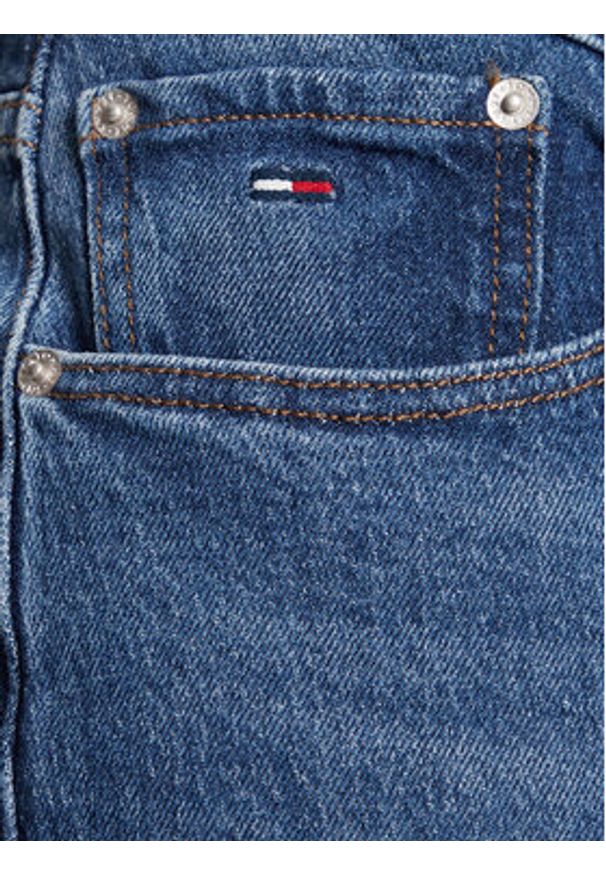 Tommy Jeans Jeansy DM0DM20191 Niebieski Regular Fit. Kolor: niebieski