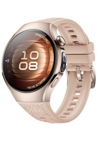 HUAWEI - Smartwatch Huawei Watch 5 42mm Beżowy (6942103154287). Rodzaj zegarka: smartwatch. Kolor: beżowy