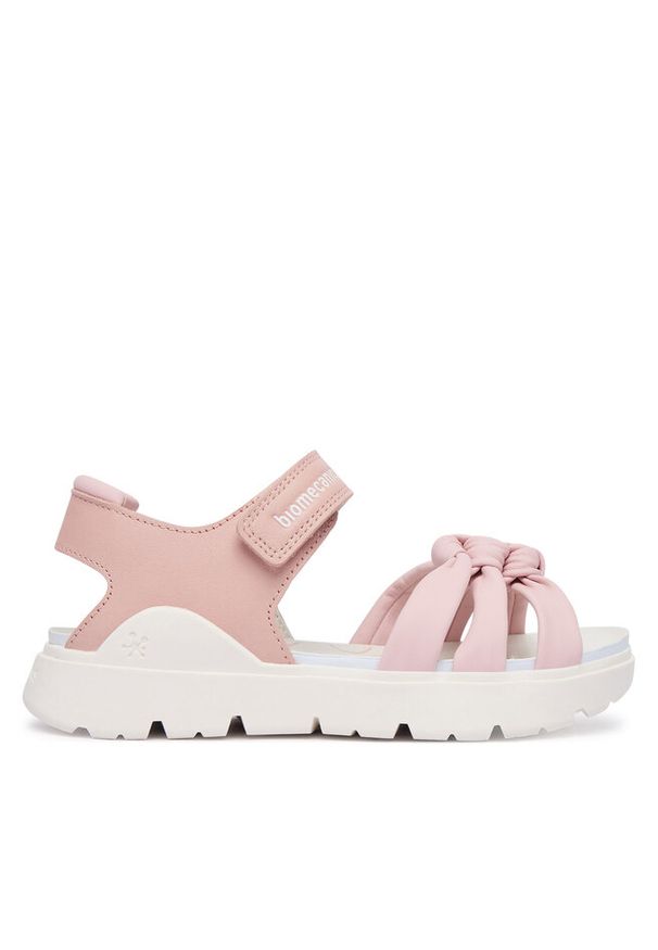 Sandały Biomecanics. Kolor: różowy