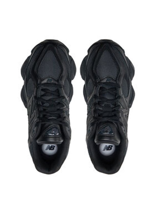 New Balance Sneakersy U9060NRI Czarny. Kolor: czarny. Materiał: materiał