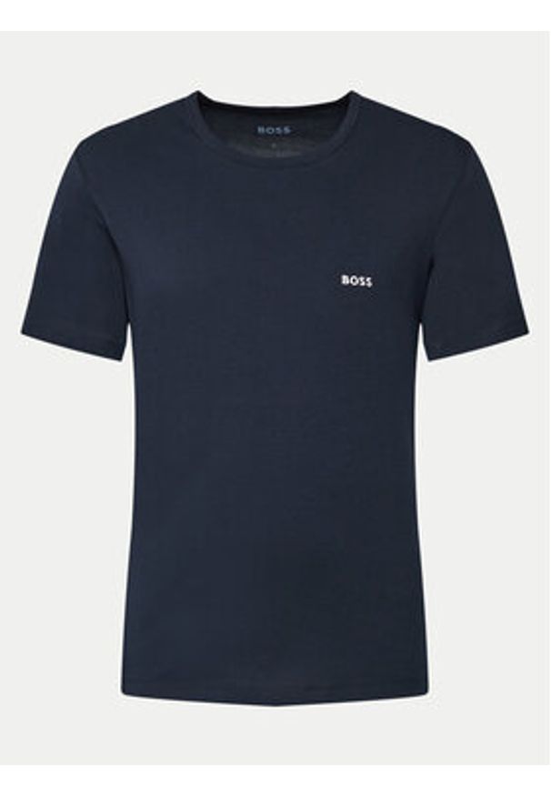BOSS - Boss Komplet 3 t-shirtów Classic 50475284 Kolorowy Regular Fit. Materiał: bawełna. Wzór: kolorowy