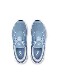 On - ON Cloud 6 W Chambray | White Sneakersy damskie. Kolor: niebieski #6