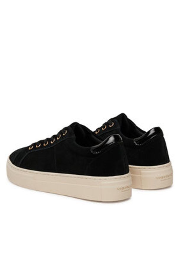 Vagabond Shoemakers Sneakersy Zoe Platform 5927-240-20 Czarny. Kolor: czarny. Materiał: skóra. Obcas: na platformie