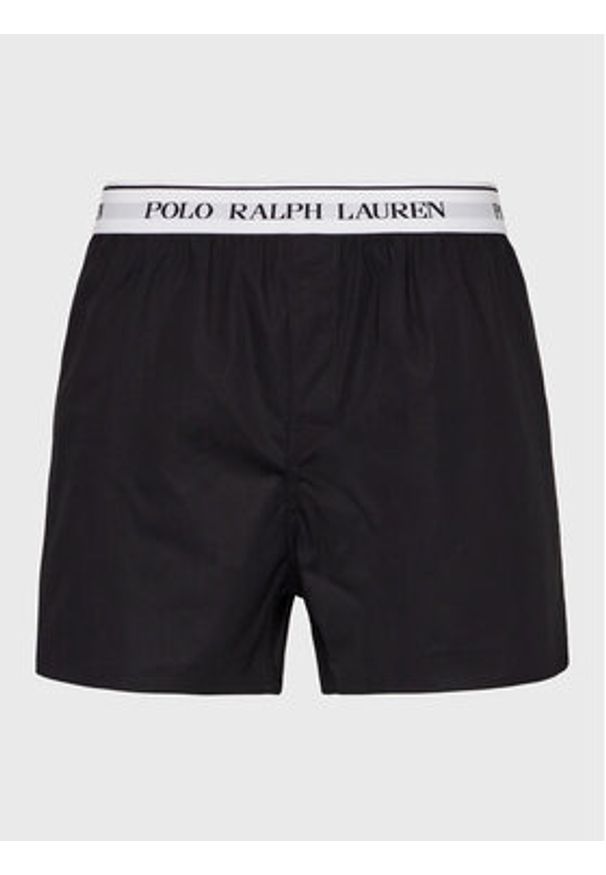 Polo Ralph Lauren Komplet 3 par bokserek 714866472001 Czarny. Kolor: czarny. Materiał: bawełna