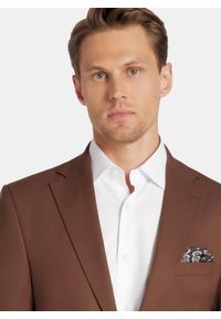 Pako Lorente - PAKO LORENTE – Marynarka garniturowa w kolorze brązowym. Kolor: brązowy. Materiał: poliester, elastan, wiskoza. Wzór: gładki #9
