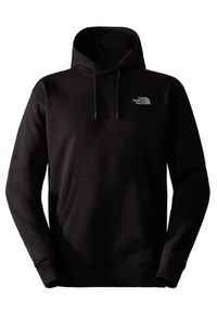 The North Face Bluza Essential NF0A7ZJ9 Czarny Regular Fit. Kolor: czarny. Materiał: syntetyk #5