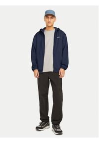 Jack & Jones Bluza Basic 12261373 Granatowy Regular Fit. Kolor: niebieski. Materiał: syntetyk