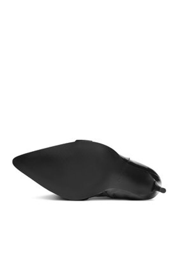 DeeZee Botki 1500-1 Czarny. Kolor: czarny. Materiał: syntetyk, materiał