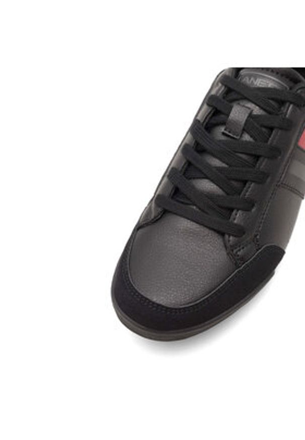 Lanetti Sneakersy MP07-01458-02 Czarny. Kolor: czarny