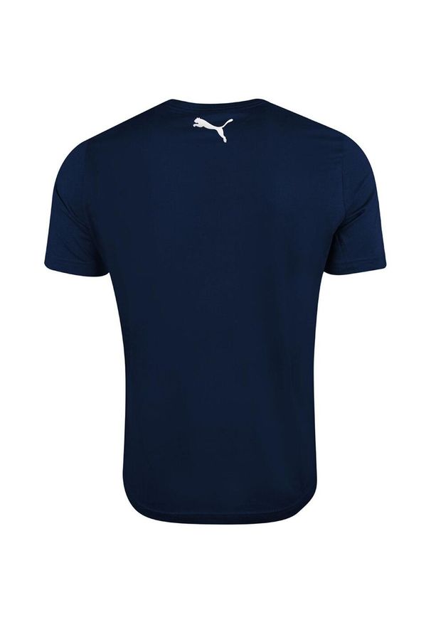 Koszulka Puma Junior Base T-shirt Navy 2-pack, Dzieci. Kolor: niebieski. Materiał: bawełna, materiał