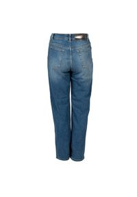 Pinko Spodnie "Vipera" | 1U127P A0DM | Kobieta | Niebieski. Okazja: na co dzień. Kolor: niebieski. Materiał: elastan, bawełna. Styl: vintage, casual, klasyczny #4