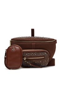 Steve Madden Torebka Bmaxima SM13000640 Brązowy. Kolor: brązowy. Materiał: skórzane
