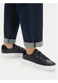 GANT - Gant Sneakersy 32531169 Czarny. Kolor: czarny. Materiał: skóra #1