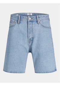 Jack & Jones - Jack&Jones Szorty jeansowe Tony 12249063 Niebieski Loose Fit. Kolor: niebieski. Materiał: bawełna #7