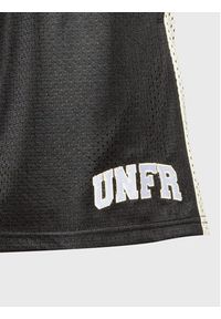 Unfair Athletics Szorty sportowe UNFR23-028 Czarny Regular Fit. Kolor: czarny. Materiał: syntetyk. Styl: sportowy #4