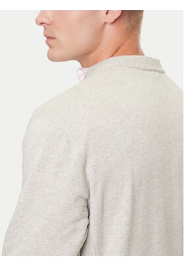 Polo Ralph Lauren Bluza 710P01523003 Szary Regular Fit. Typ kołnierza: polo. Kolor: szary. Materiał: bawełna