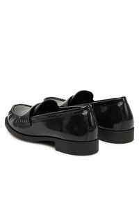 Love Moschino - LOVE MOSCHINO Mokasyny JA10222G1NJD000A40 Czarny. Kolor: czarny. Materiał: skóra #5
