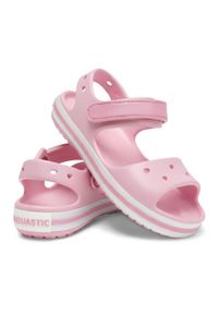 Sandały dziecięce AQUASTIC Sandi Jrg. Kolor: różowy. Styl: sportowy #1