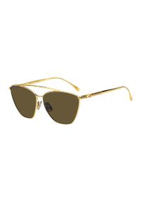 Fendi - Okulary przeciwsłoneczne. Kolor: złoty #1