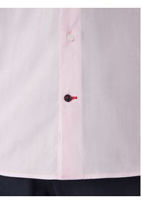 TOMMY HILFIGER - Tommy Hilfiger Koszula MW0MW38347 Różowy Slim Fit. Kolor: różowy. Materiał: bawełna #2
