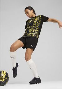 Puma - Młodzieżowa koszulka przedmeczowa Borussia Dortmund 24/25 PUMA. Kolor: żółty, wielokolorowy, czarny