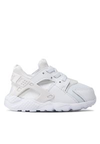 Nike Sneakersy Huarache Run (TD) 704950 110 Biały. Kolor: biały. Materiał: materiał. Model: Nike Huarache. Sport: bieganie
